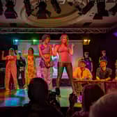 Gender and sexuality are explored dynamically in BANNED the Musical