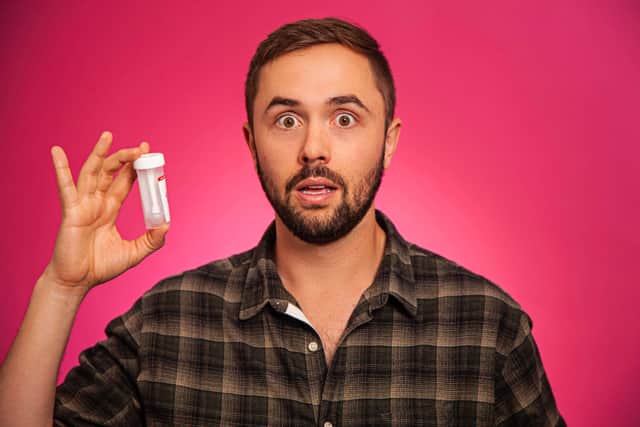 Noam Tomaschoff in Our Little Secret: The 23andMe Musical