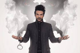 Scottish magician Colin Cloud 
