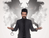 Scottish magician Colin Cloud 