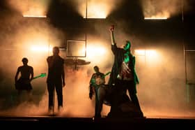 Penthesilea was staged as part of the Edinburgh International Festival programme this month.