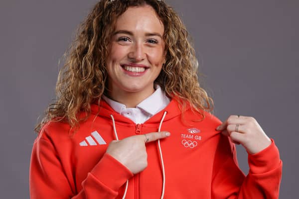 Celtic fan Rebecca McGowan is hoping to win a medal in taekwondo at the Paris Olympics. (Photo by Barrington Coombs/Getty Images)