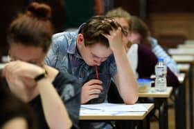 The wait for exam results is stressful enough without technical glitches heightening the tension even further (Picture: Frederick Florin/AFP via Getty Images)