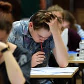 The wait for exam results is stressful enough without technical glitches heightening the tension even further (Picture: Frederick Florin/AFP via Getty Images)