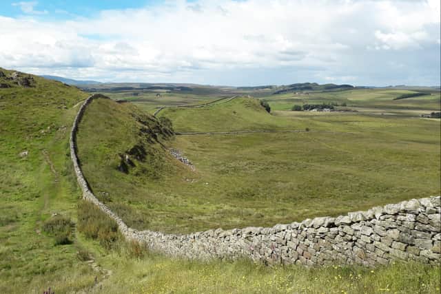 Hadrian's Wall is the perfect setting for a guided trek across the North of England