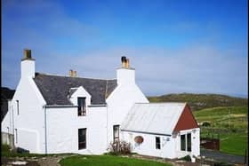 Idyllic home goes up for sale in the Shetland Isles for £80,000