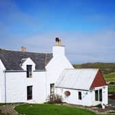 Idyllic home goes up for sale in the Shetland Isles for £80,000
