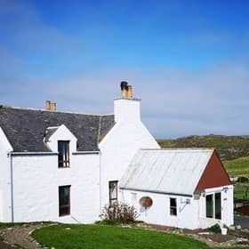 Idyllic home goes up for sale in the Shetland Isles for £80,000