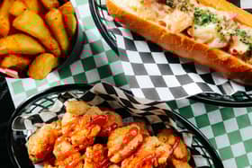 Chicken and lobster