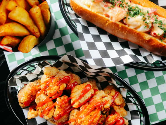 Chicken and lobster