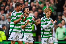 Celtic are facing a battle to hang onto their prie asset, with the player said to be ‘happy’ to link up with his former boss in the EPL. Cr: SNS Group.