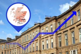 Average domestic rents across Scotland have been revealed - including the UK's cheapest area.
