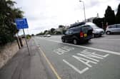 The idea of 7-7-7 bus lanes is to stop buses being held up by traffic congestion.  Picture: Greg Macvean