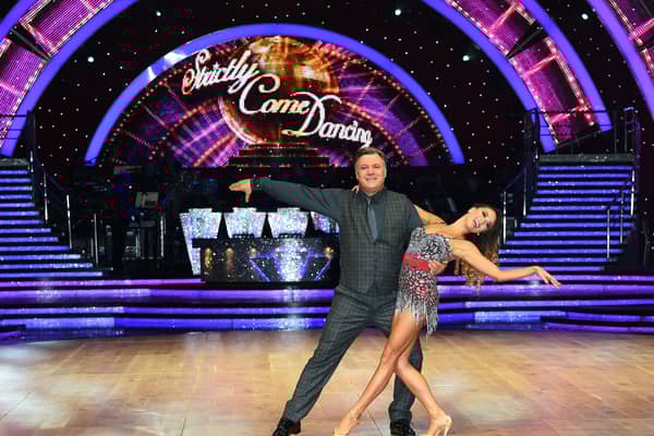 Ed Balls and Katya Jones, seen at the Strictly Come Dancing Live Tour in 2017, were among the show's standout performers (Picture: Eamonn M. McCormack/Getty Images)