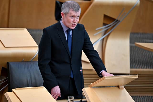 Liberal Democrat MSP Willie Rennie. Picture: Jeff J Mitchell - Pool/Getty Images