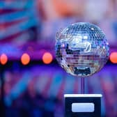 The Glitterball trophy from the final of Strictly Come Dancing