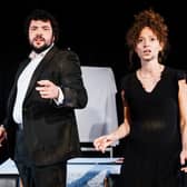 Dylan Corbett-Bader & Gemma Barnett in REVENGE: After the Levoyah 