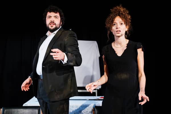 Dylan Corbett-Bader & Gemma Barnett in REVENGE: After the Levoyah 