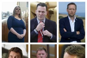 The candidates hoping to become Scottish Conservative leader.
