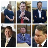 The candidates hoping to become Scottish Conservative leader.