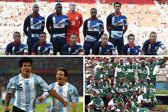 Which nations has the most Olympic gold medals for men's football? Cr: Getty Images.