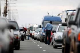 Traffic jams are a waste of time and money (Picture: Adrian Sherratt/Construction Photography/Avalon/Getty Images)