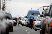 Traffic jams are a waste of time and money (Picture: Adrian Sherratt/Construction Photography/Avalon/Getty Images)