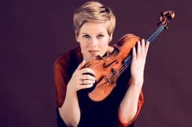 German violinist Isabelle Faust – Bamberger Symphoniker: Dvořák’s Ninth Symphony