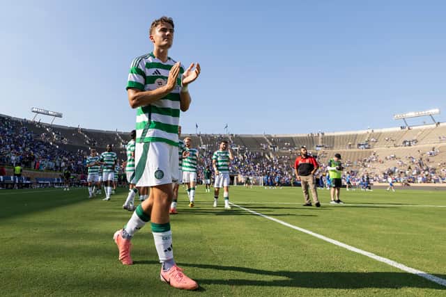 Gustaf Lagerbielke has left Celtic on loan.
