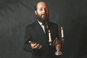 Ben Volchok in The Ceremony