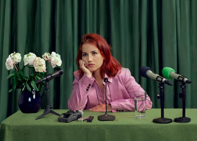 Josie Dale-Jones in A Little Inquest Into What We Are Doing Here