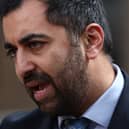 Humza Yousaf was speaking at an Edinburgh Fringe event