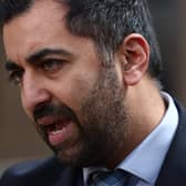Humza Yousaf was speaking at an Edinburgh Fringe event