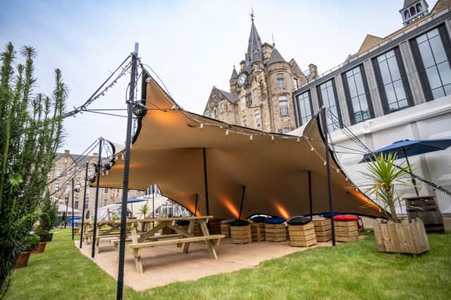 The Edinburgh International Book Festival will open at its new home at the former Edinburgh Royal Infirmary on Saturday 10 August.  