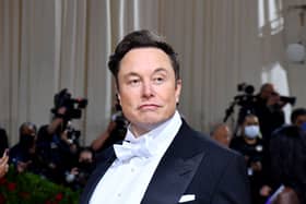 Elon Musk has been described as 'one of the most dangerous men' in the world by former First Minister Humza Yousaf (Picture: Angela Weiss/AFP via Getty Images)