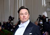 Elon Musk has been described as 'one of the most dangerous men' in the world by former First Minister Humza Yousaf (Picture: Angela Weiss/AFP via Getty Images)