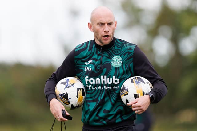Hibs head coach David Gray may bring in more players.