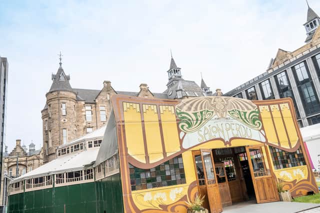 The Edinburgh International Book Festival has moved to the Edinburgh Futures Institute.