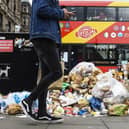 The August 2022 bin strike took place during Edinburgh's busiest time of year for tourists