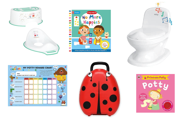 Potty training essentials