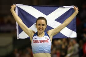 Laura Muir will look to add to her medal haul at this year's Paris Olympics. Cr: Getty Images.