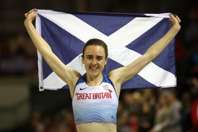 Laura Muir will look to add to her medal haul at this year's Paris Olympics. Cr: Getty Images.