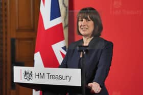 Chancellor Rachel Reeves can't be trusted to run the economy (Picture: Jonathan Brady/pool/Getty Images)