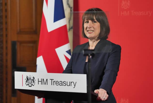 Chancellor Rachel Reeves can't be trusted to run the economy (Picture: Jonathan Brady/pool/Getty Images)