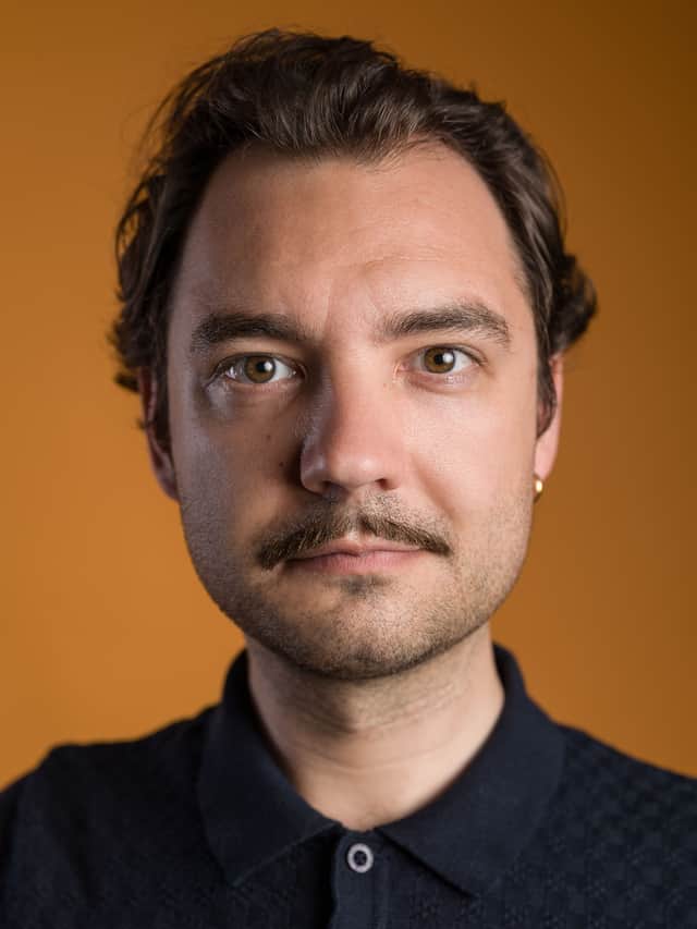 George Fouracres is starring in the musical comedy One Man Musical at the Fringe. 