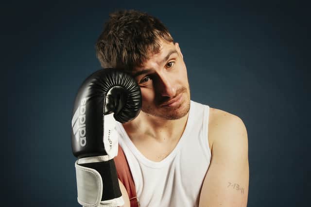Punchy drama: Rory Aaron in This Town