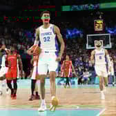 Can France's Victor Wembanyama help his nation win a first Olympic gold medal for basketball? Cr: Getty Images.