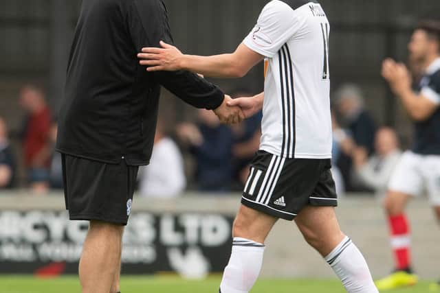 Ian McCall enjoyed working with McCowan at Somerset Park.