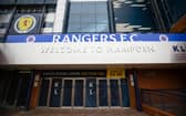 Hampden has been given a Rangers makeover ahead of the club's first home match at the national stadium. (Photo by Craig Williamson / SNS Group)