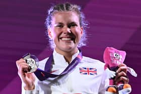Team GB runner Megan Keith. Cr: Getty Images.